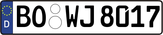 BO-WJ8017