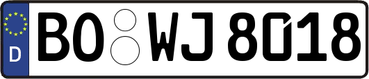 BO-WJ8018