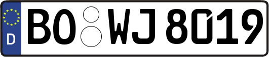 BO-WJ8019