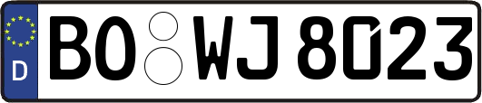 BO-WJ8023