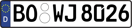 BO-WJ8026