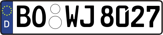 BO-WJ8027