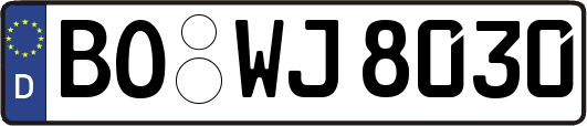 BO-WJ8030