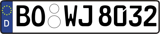 BO-WJ8032