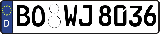 BO-WJ8036