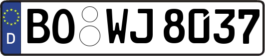 BO-WJ8037