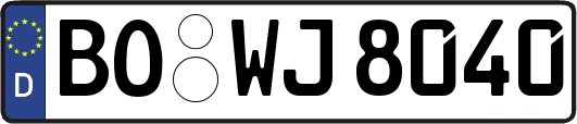 BO-WJ8040
