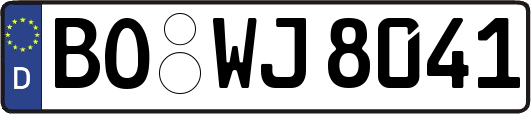 BO-WJ8041