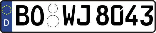 BO-WJ8043