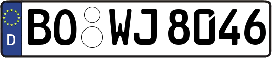 BO-WJ8046