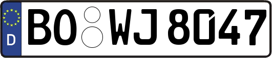 BO-WJ8047