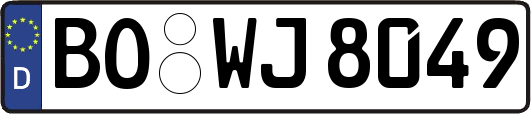 BO-WJ8049