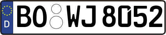 BO-WJ8052