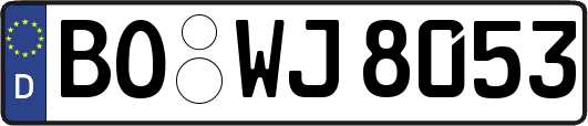 BO-WJ8053