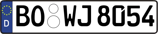 BO-WJ8054