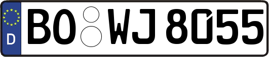 BO-WJ8055