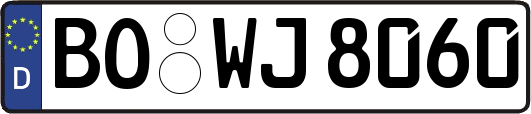 BO-WJ8060
