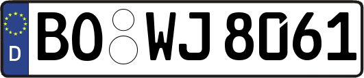 BO-WJ8061
