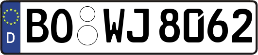 BO-WJ8062