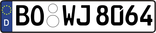 BO-WJ8064