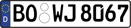 BO-WJ8067