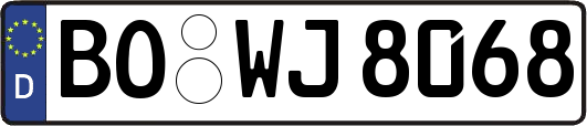 BO-WJ8068