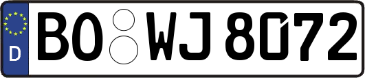 BO-WJ8072
