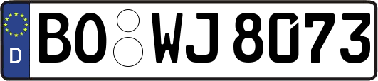 BO-WJ8073