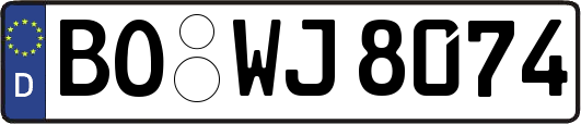 BO-WJ8074