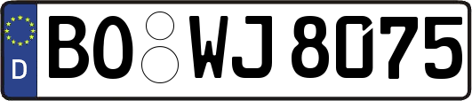 BO-WJ8075
