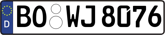 BO-WJ8076