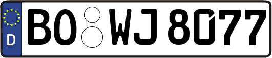 BO-WJ8077