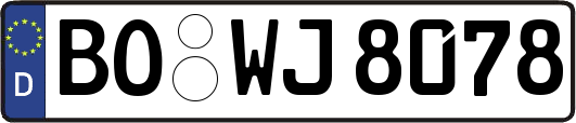 BO-WJ8078