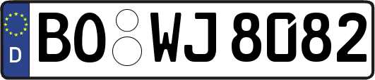 BO-WJ8082