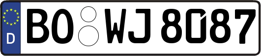BO-WJ8087