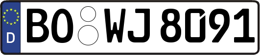 BO-WJ8091