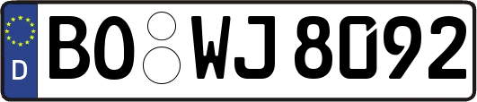 BO-WJ8092