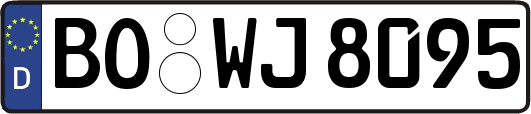 BO-WJ8095