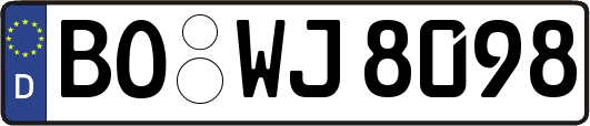 BO-WJ8098