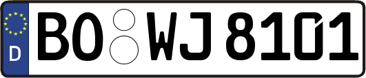 BO-WJ8101