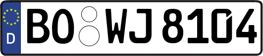 BO-WJ8104