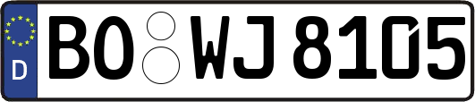 BO-WJ8105