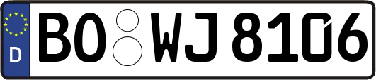 BO-WJ8106