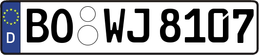 BO-WJ8107