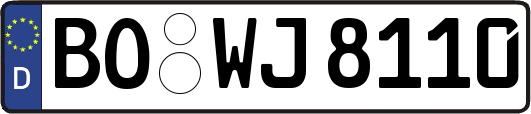 BO-WJ8110