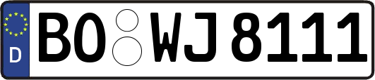 BO-WJ8111