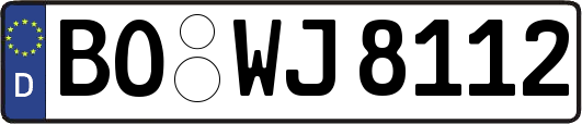 BO-WJ8112