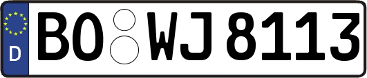 BO-WJ8113