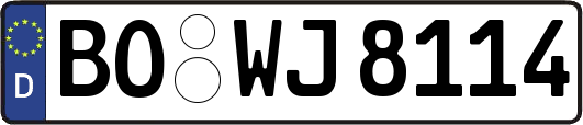 BO-WJ8114