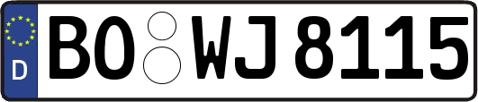 BO-WJ8115